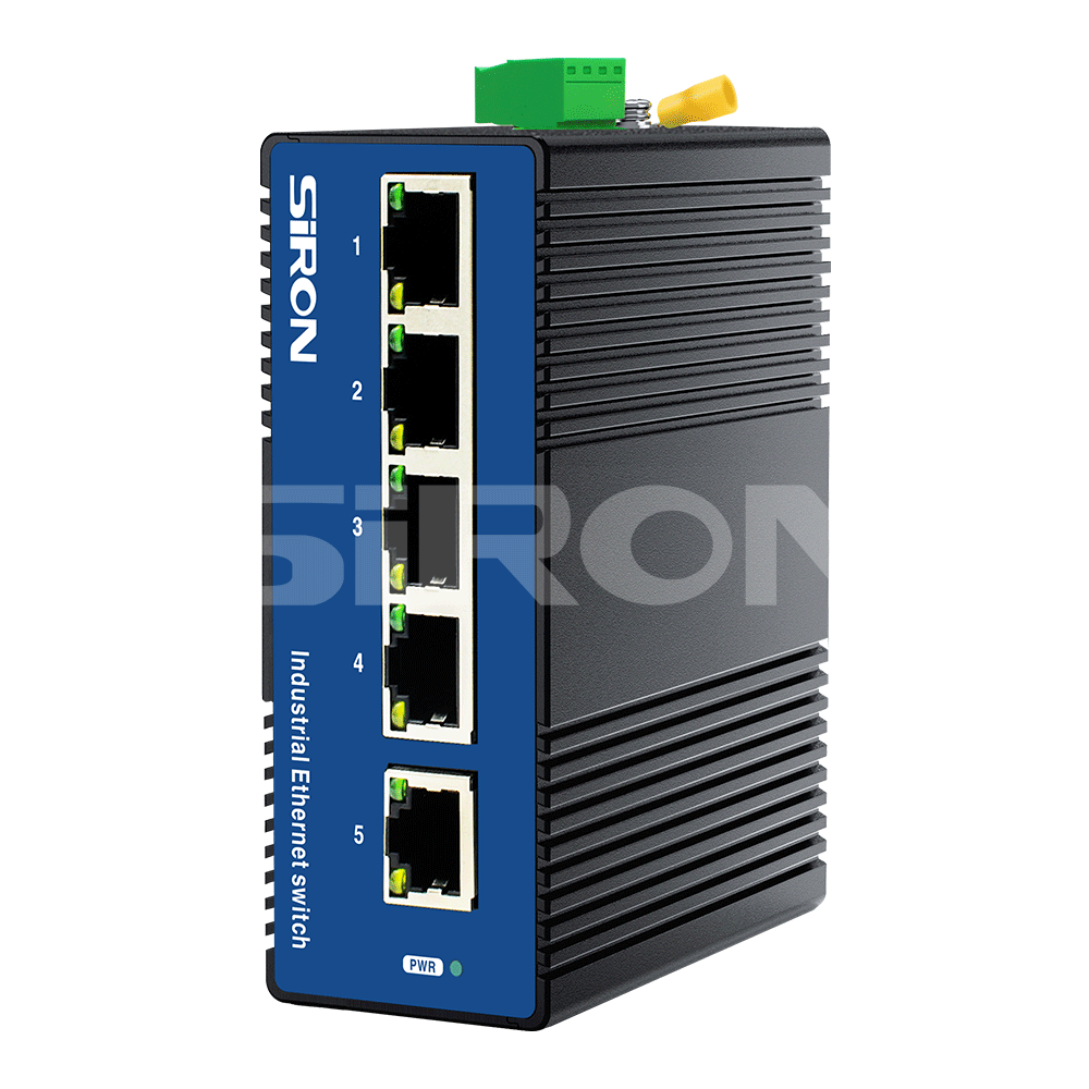 T380-2-C Five Port Industrial Switch