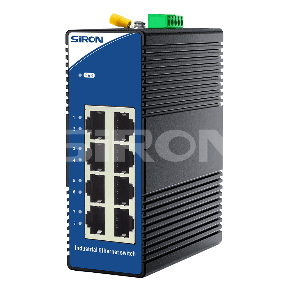T380-3-C 8-Port Industrial Switch